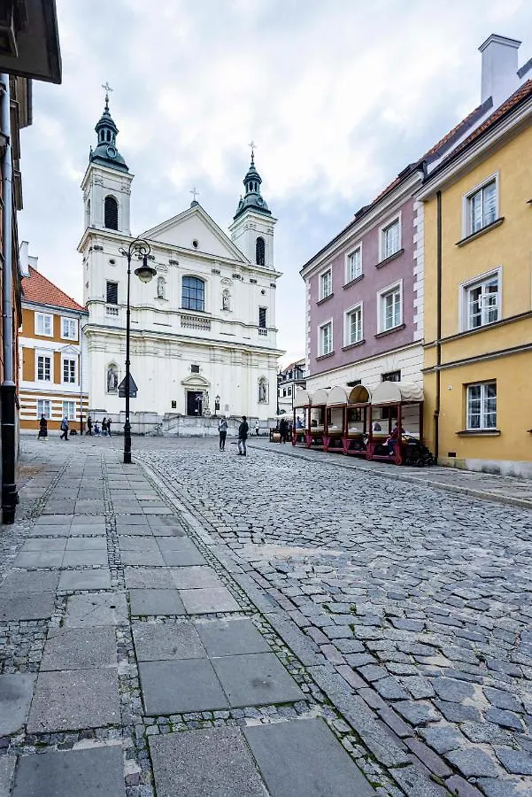 Apartment Mostowa 26-28, Old Town Warsaw