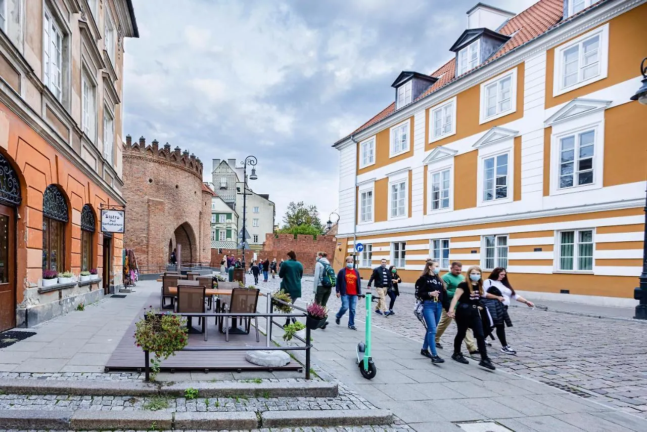 Mostowa 26-28, Old Town Warsaw 0*,  Poland