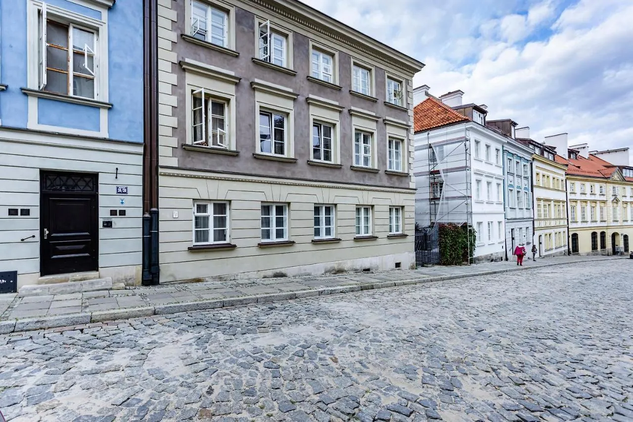 Apartment Mostowa 26-28, Old Town Warsaw Poland